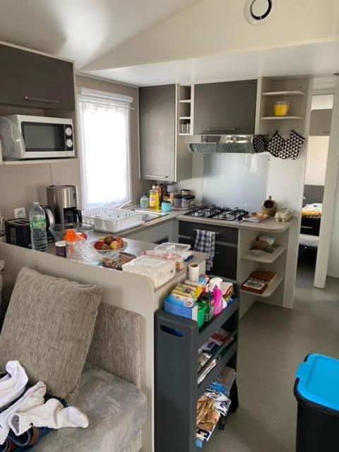 Mobil Home Le Stephanois Valras فالراس بلاج المظهر الخارجي الصورة